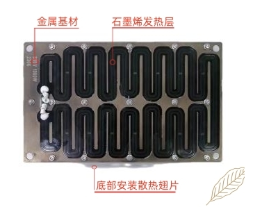 石墨烯金屬發(fā)熱盤 248-150SUS 190V 1000W